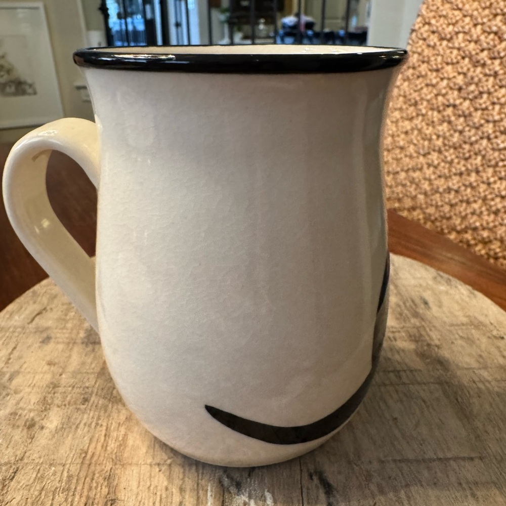 ❤️BOGO*
Artisan Dog-Themed Ceramic Mug by Karen Donleavy - Picture 3 of 4